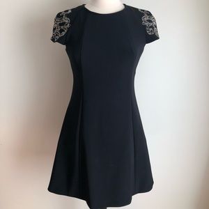Versus by Versace black cocktail dress